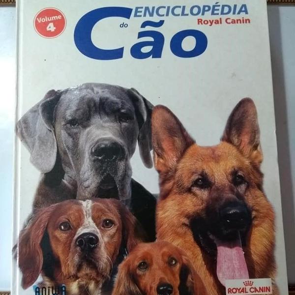 enciclopédia royal canin do cão volume 4