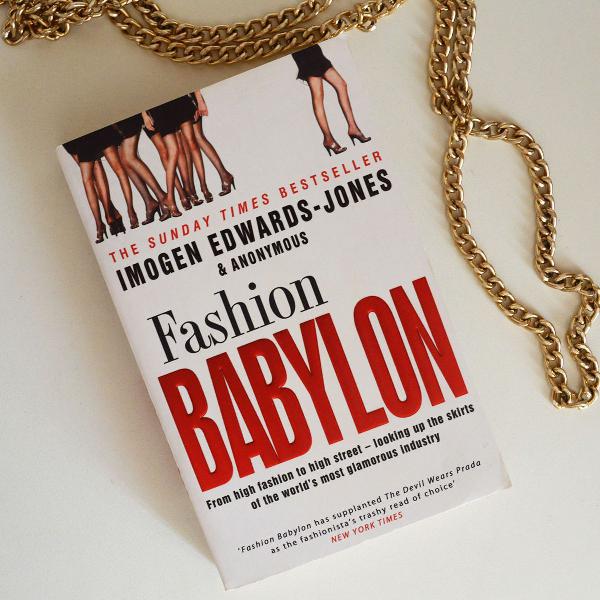 fashion babylon (livro): o que rola no backstage da moda