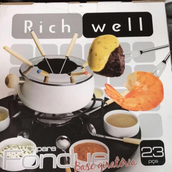 fondue base giratória richwell