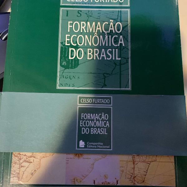 formação econômica do brasil