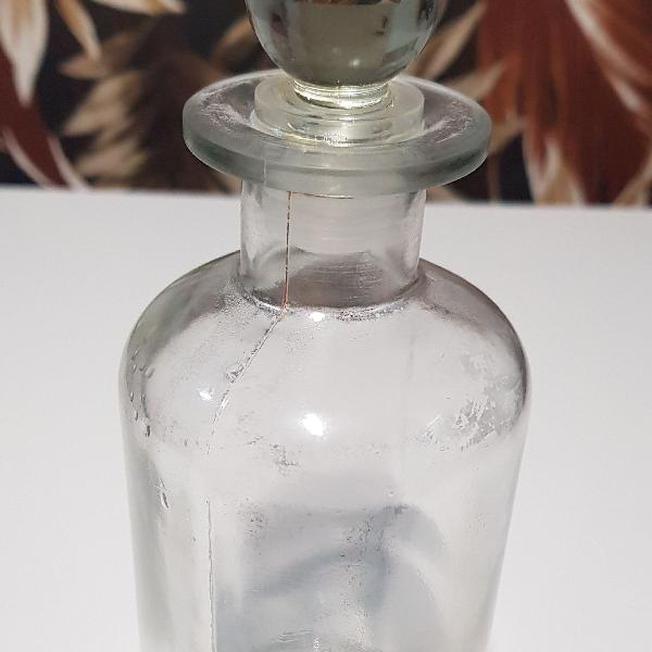 garrafa de vidro