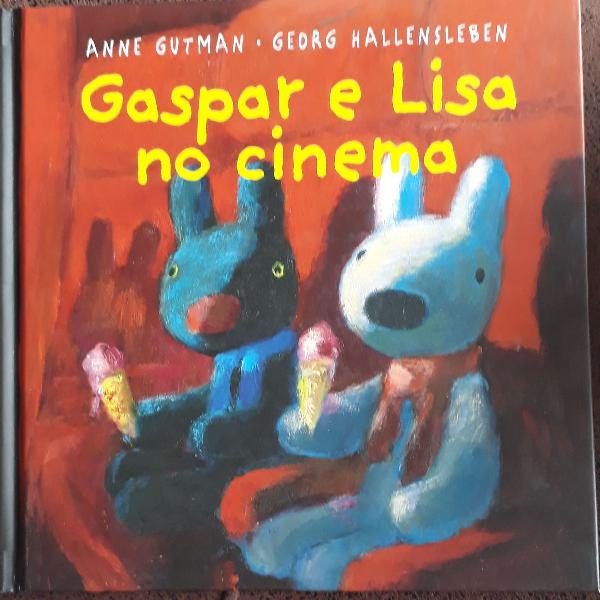 gaspar e lisa - livro