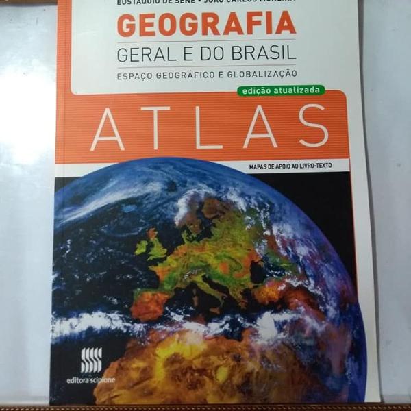 geografia geral e do brasil atlas
