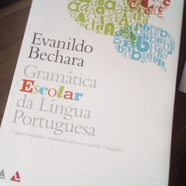 gramática escolar da língua portuguesa