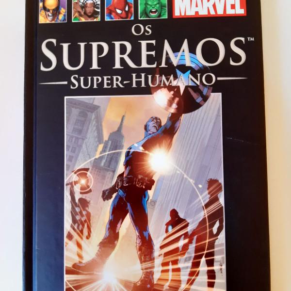 graphic novel "os supremos: super-humanos"