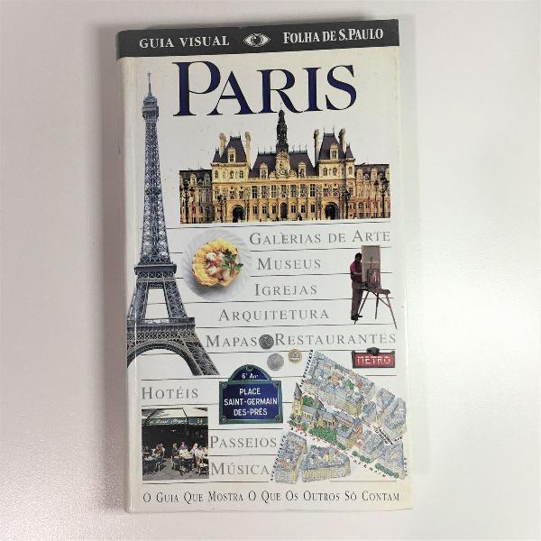 guia de viagem paris