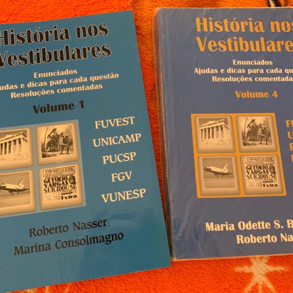 historia nos vestibulares