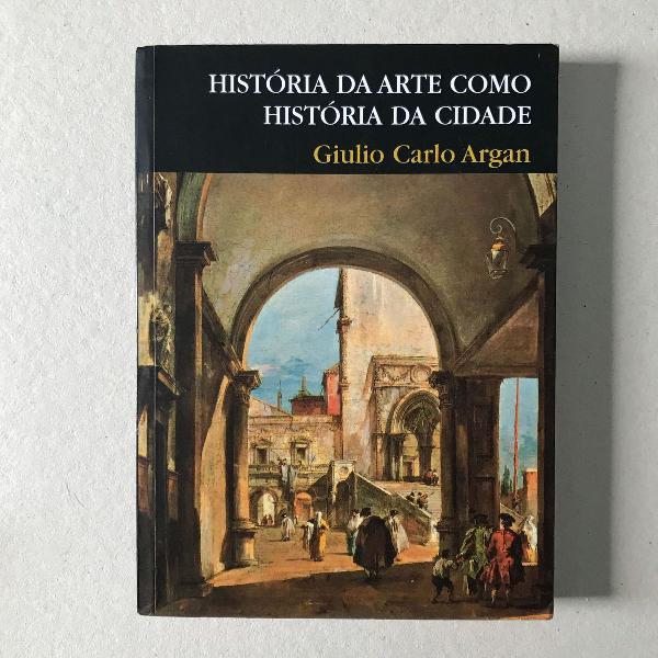 história da arte como história da cidade