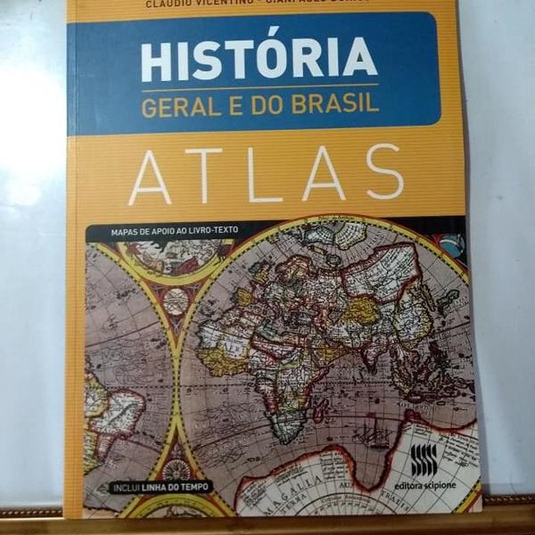 história geral e do brasil atlas