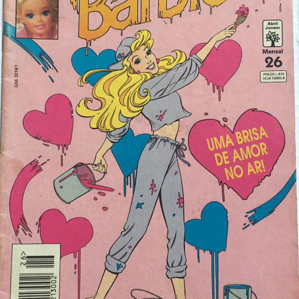 hq gibi barbie 1994 - edição 26 raro