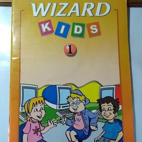inglês wizard kids 1 com cd
