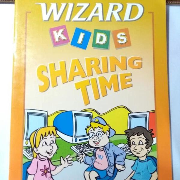 inglês wizard kids 1 sharing time