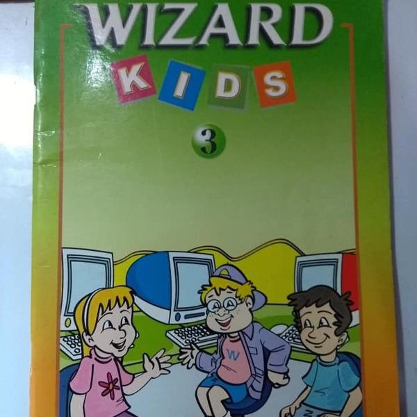 inglês wizard kids 3 com cd