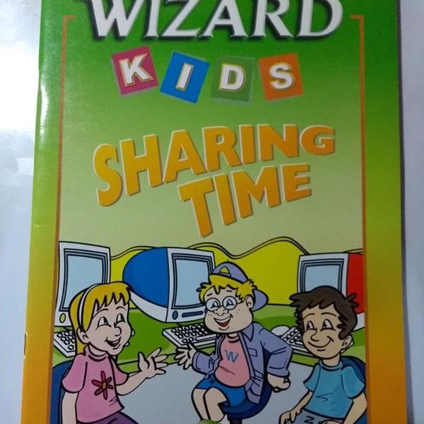 inglês wizard kids 3 sharing time