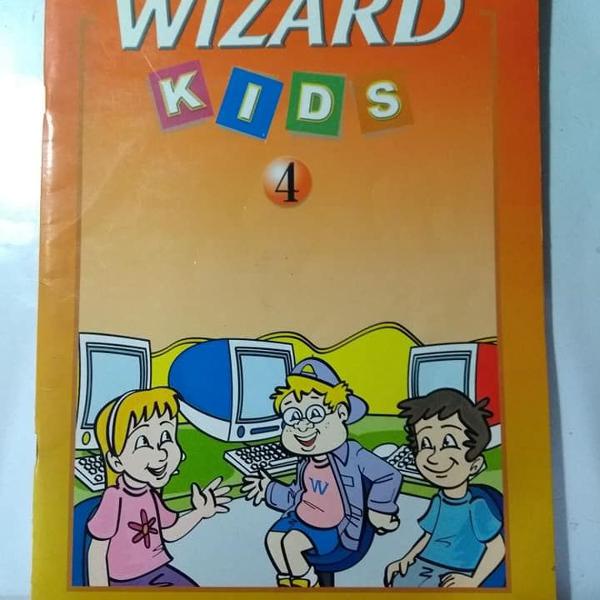 inglês wizard kids 4 com cd