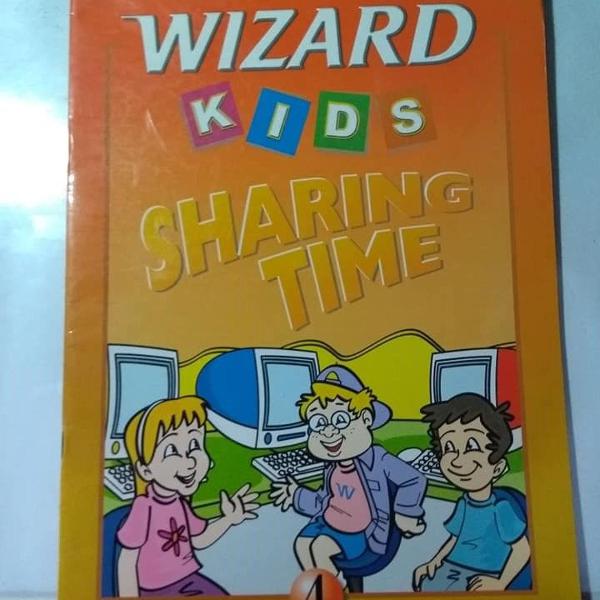 inglês wizard kids 4 sharing time