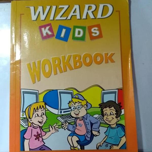 inglês wizard kids workbook