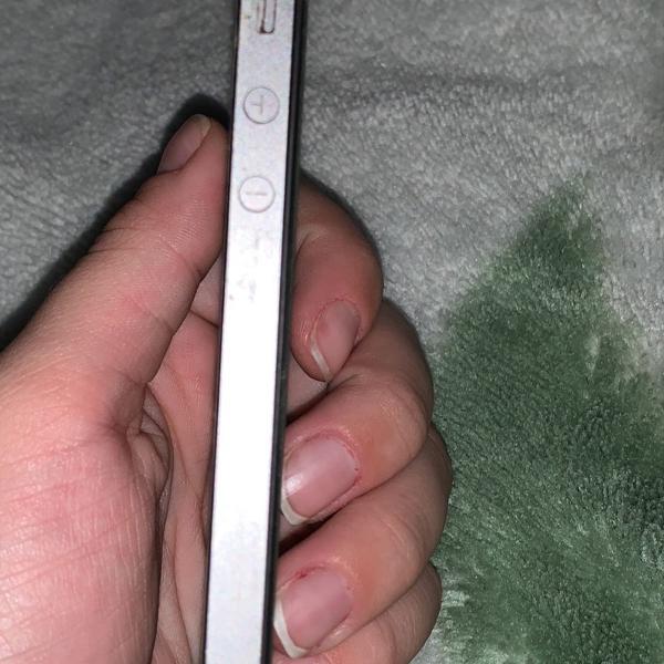 iphone 5s, 16gb, cinza espacial.