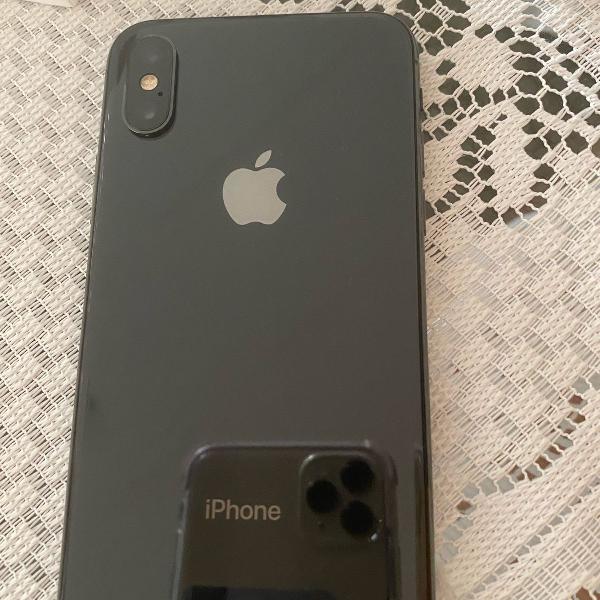 iphone xs 64 gb- cinza especial