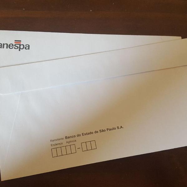 kit de formulários antigos do banco banespa