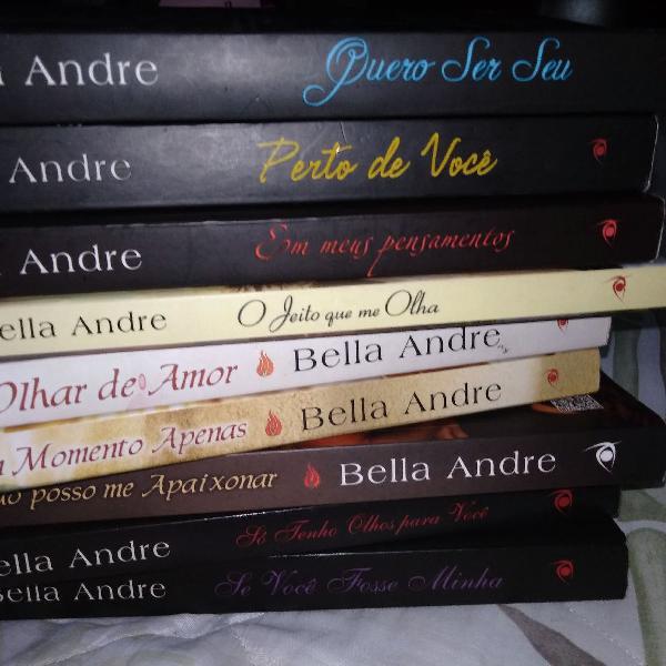 kit livros bella andre (9 livros)