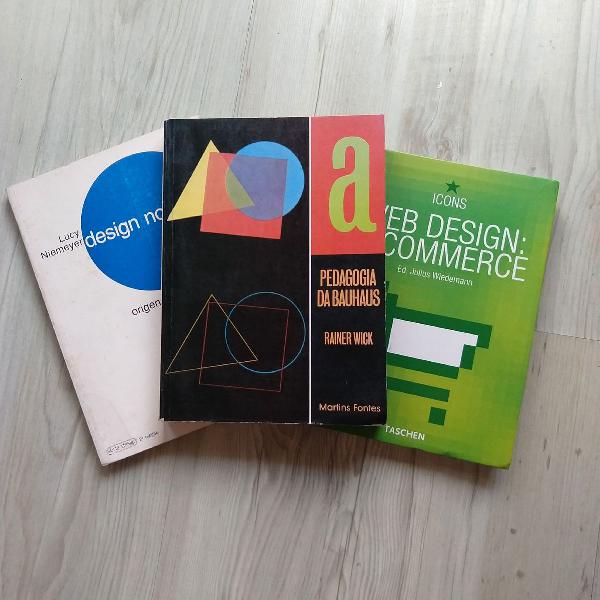 kit livros para designers