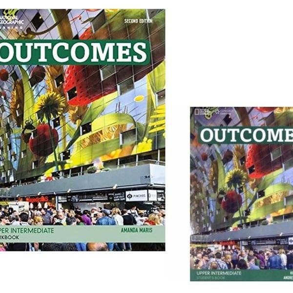 kit: outcomes upper intermediate (student's book + workbook)