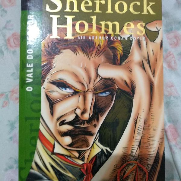 kit sherlock holmes (2 livros)