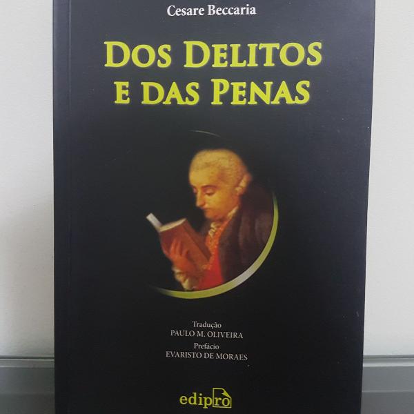 l-066 livro dos delitos e das penas - cesare beccaria