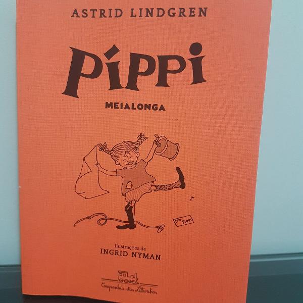 l-067 livro pippi meialonga - astrid lindgren