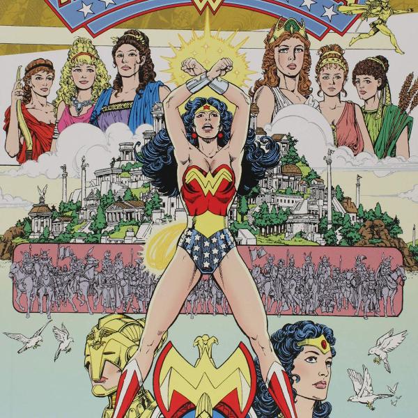 lendas do universo dc - mulher maravilha - volume 1 - george