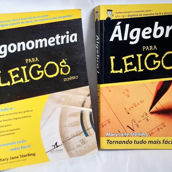 lgebra I/ Trigonometria para leigo.
