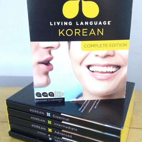 living language korean - coreano