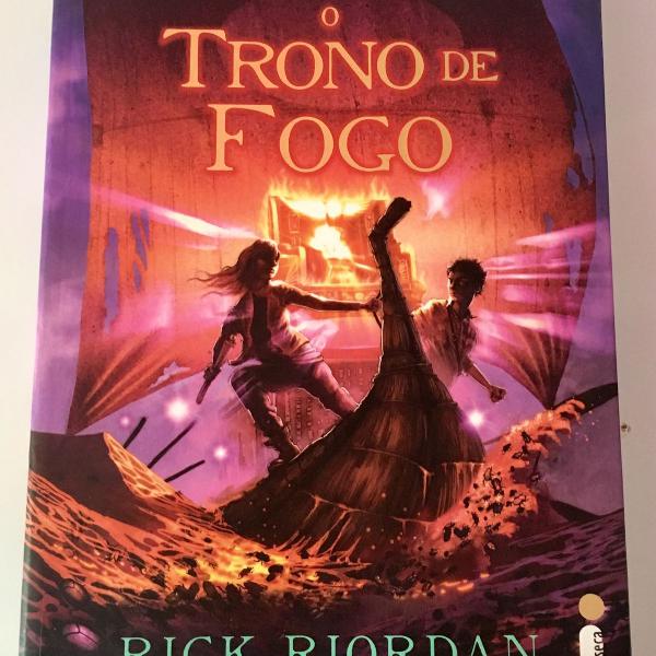 livro 2 as crônicas dos khan-o trono de fogo