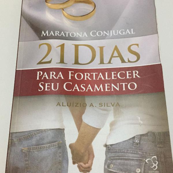 livro 21 dias para fortalecer seu casamento