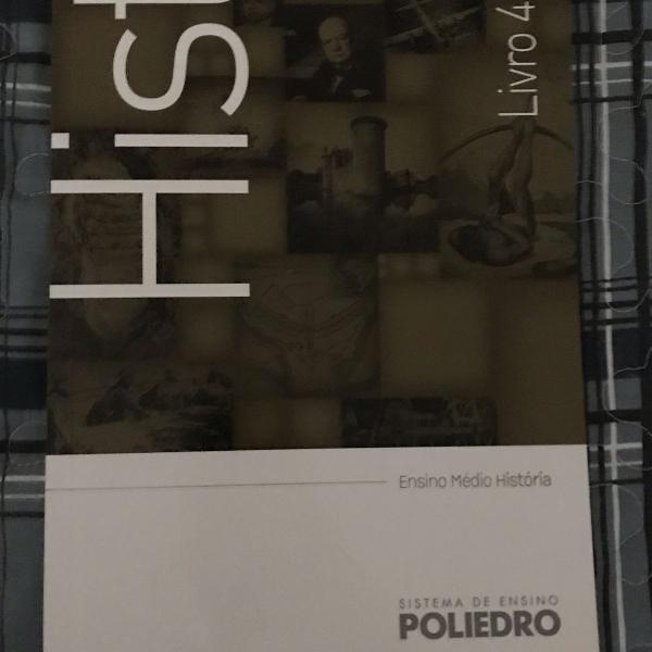 livro 4 história poliedro