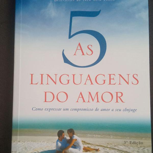 livro As 5 Linguagens do Amor