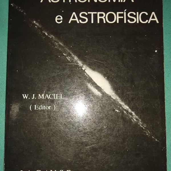 livro Astronomia e Astrofísica