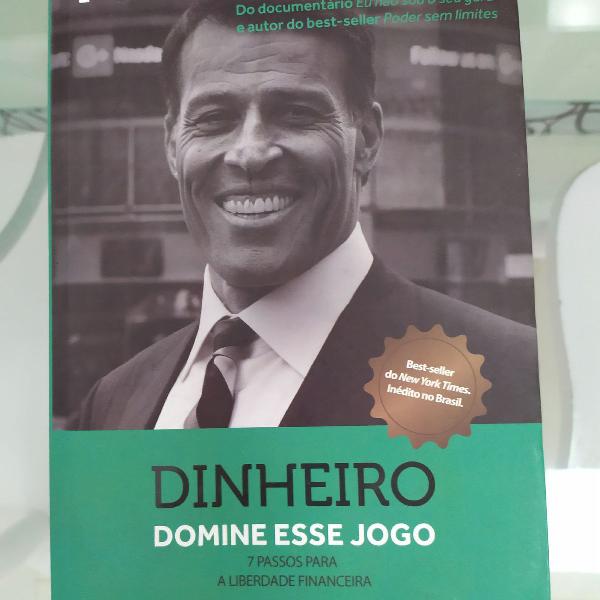 livro Dinheiro domine esse jogo