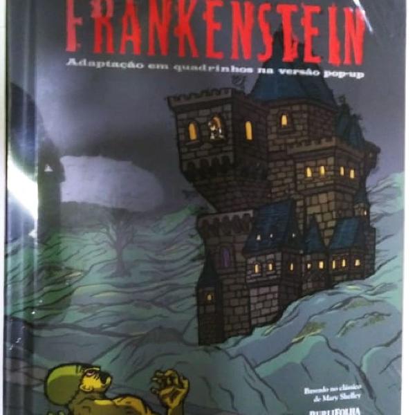 livro Frankenstein - Sam Ita