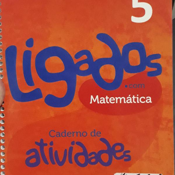 livro Ligados 5 com matemática
