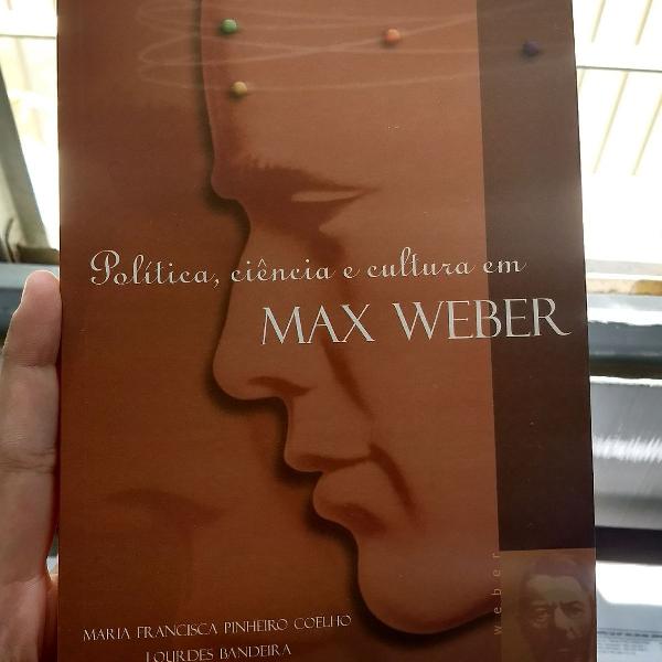 livro Max weber