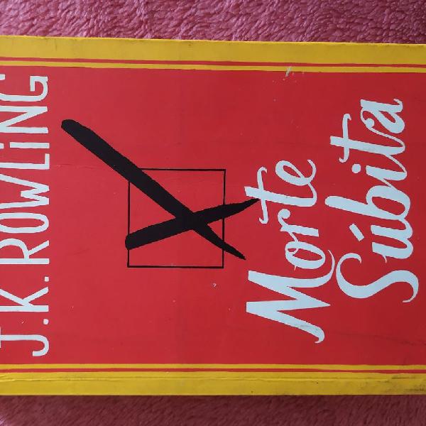 livro Morte Subita