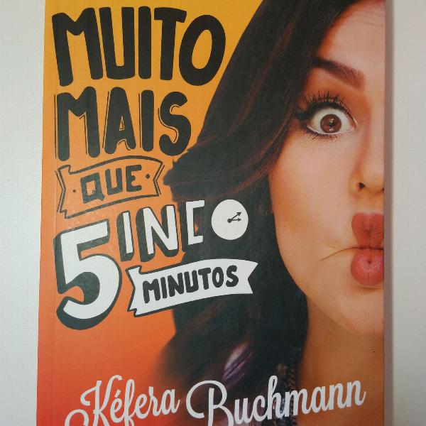 livro "Muito Mais que 5inco Minutos"