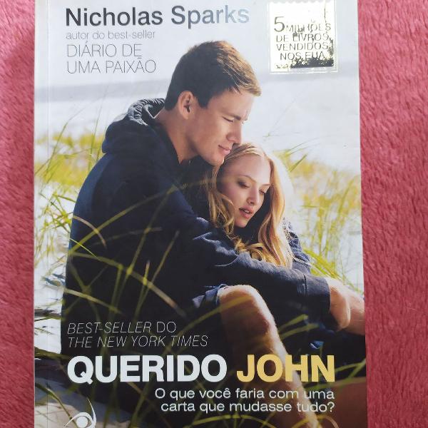 livro Querido John