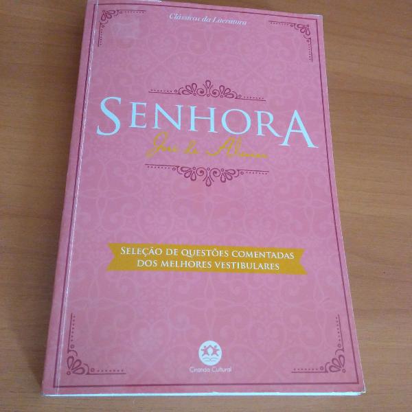 livro Senhora