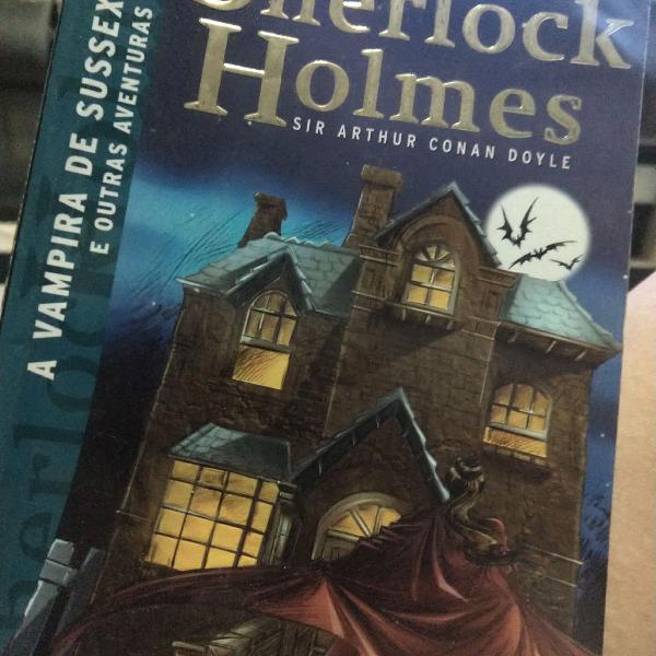 livro Sherlock Holmes