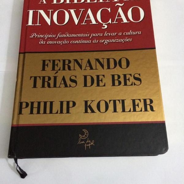 livro "a biblia da inovação"