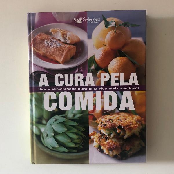 livro a cura pela comida