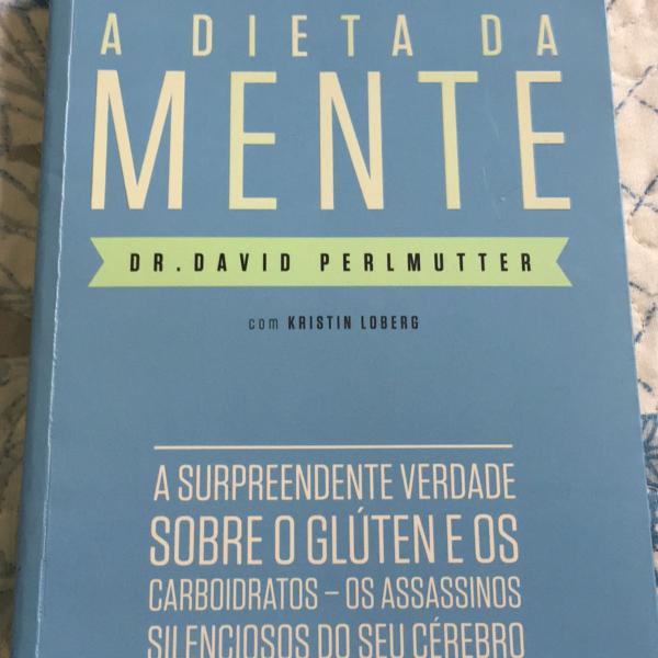 livro a dieta da mente, dr. david perlmutter